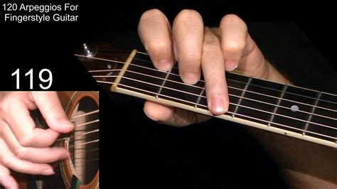 Lesson Arpeggios For Fingerstyle Guitar Youtube