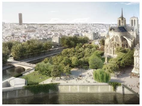 Notre Dame Cathedral Will Receive A New Landscape Design Project Lets