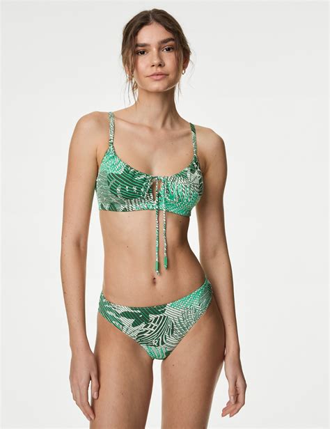 Destekli Bandeau Bikini Üstü Marks Spencer