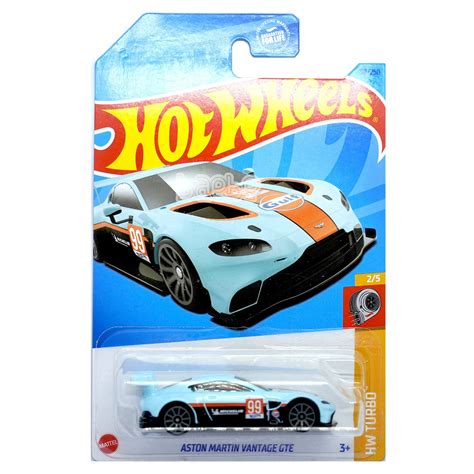 Hot Wheels Aston Martin Vantage Gte Hw Turbo Gulf Edition Baebe Shop Your Premier