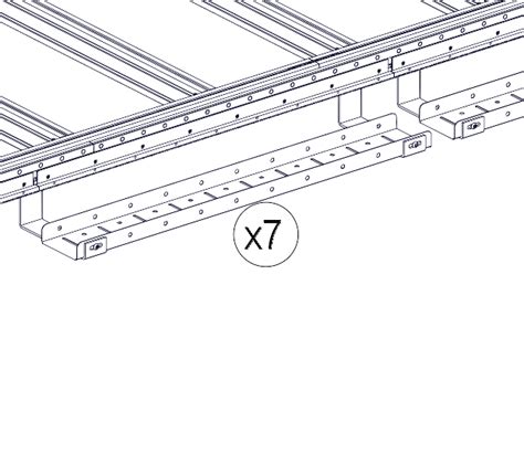 7 Cable Track Pro Cnc Assembly Instructions