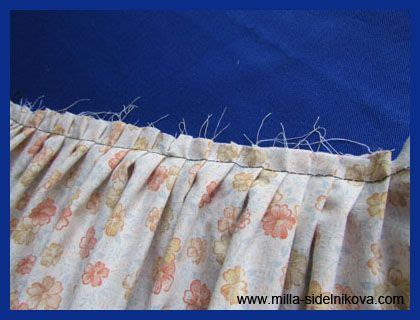 Как сделать складки быстро, с помощью специальной ленты? | Выкройки ...