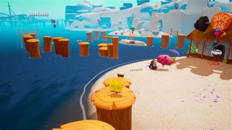 SpongeBob SquarePants Battle For Bikini Bottom Rehydrated Welcome