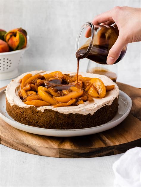 No Bake Caramel Cheesecake Recipe | The Feedfeed