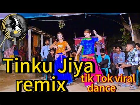 Tinku Jiya New Song Bangla Dance New Party Song Tiktok Viral