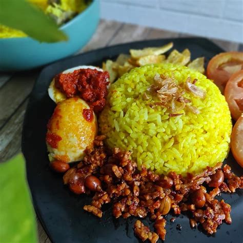 membuat nasi kuning pakai magic  pulen  antigagal