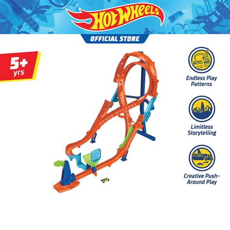 Hot Wheels Action Vertical Jump Hmb Shopee Malaysia