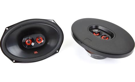 JBL Club 9632 Club Series 6"x9" 3-way car speakers at Crutchfield