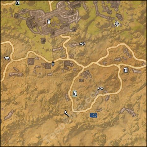 Eso Summerset Treasure Map