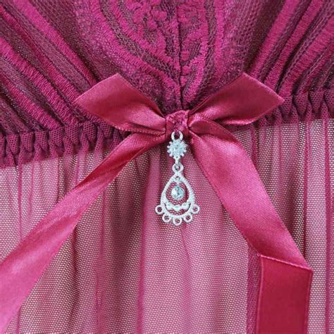 Jual Scelta Lingerie Dan Gstring Sexy Baju Tidur Transparan G String Ld Sc Hitam Di