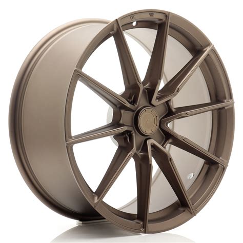 JR Wheels SL02 19x8 ET20 40 5H BLANK Matt Bronze JR