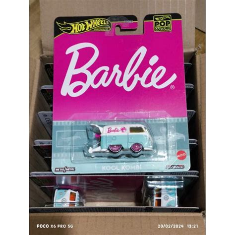 Hot Wheels 流行文化 KOOL KOMBI 比例壓鑄車 蝦皮購物