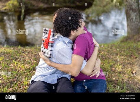 Gay Men Hugging Hi Res Stock Photography And Images Alamy