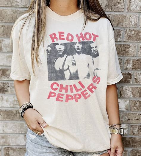 Red Hot Chili Peppers Red Hot Chili Peppers Concert Tshirt Sold By Summer Maurene Akan Sku