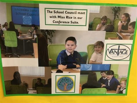 School Council Knowsley Lane Primary School