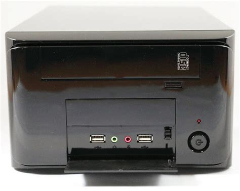Spire Powercube - Mini-PC mit Intel Pentium G4600T