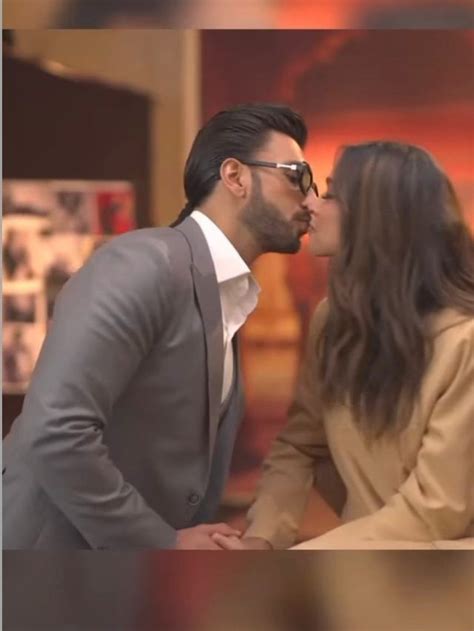 Ranveer Singh Surprises Wife Deepika Padukone During Her Time Cover