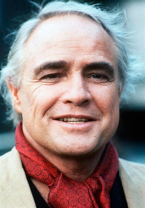 Марлон брандо биография фото в молодости и старости