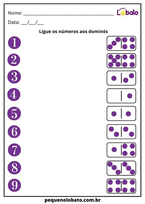 Atividade De Ligar - 12 Atividades de Ligar os Pontos para Raciocínio Lógico
