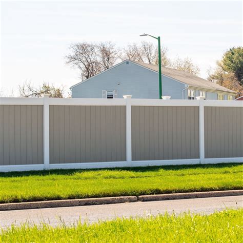 Vinyl Privacy Fences Installation in Roy | Jonathan and Sons Landscaping