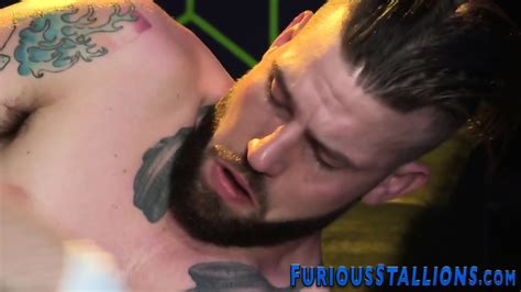 Swole Gay Hunk Pounding Guys Ass