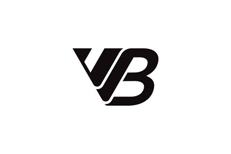 VB Logo Design | Illustrator Templates ~ Creative Market