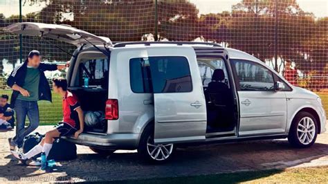 Volkswagen Caddy Maxi Dimensions Boot Space And Similars