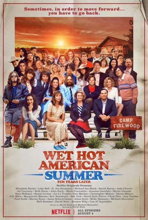 Wet Hot American Summer Years Later Tv Poster Imp Awards