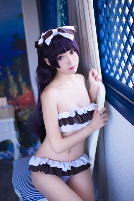 Gokou Ruri Bikini Cosplay Outstandingly Adorable Sankaku Complex