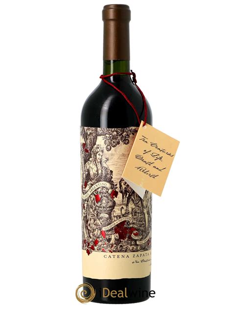 Buy Mendoza Catena Zapata Malbec Argentino 2020 Lot 15293