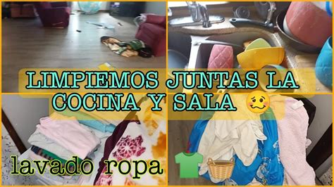 MOTIVATE A LIMPIAR CONMIGO LIMPIEMOS JUNTAS LA COCINA Y SALA