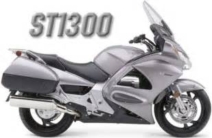 Honda ST1300 Information and Specifications