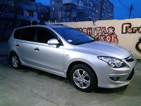 Летняя резина на дисках K&K — Hyundai i30 CW I, 1,6 л, 2012 года ...