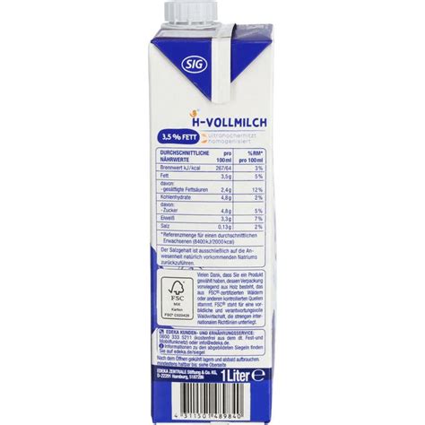 Gutandgünstig H Vollmilch 35 12er Pack 12 X 1 Liter Böttcher Ag