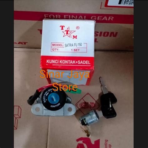 Kunci Kontak Sadel Assy Set Satria Fu Lazada Indonesia