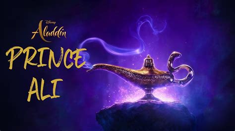 Will Smith Prince Ali Aladdin 2019 Lyrics Video YouTube