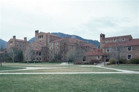 University of Colorado Boulder Campus | SAH ARCHIPEDIA