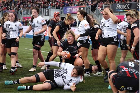 MATCH REPORT Saracens Women 32 10 Bristol Bears Women PWR Rd 6