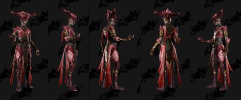 New Diablo 4 Cosmetics - All Classes Receive New Sets in Season 5