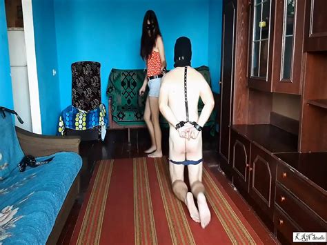 Fm Session Collared Ukrainian Porn By FapHouse XHamster