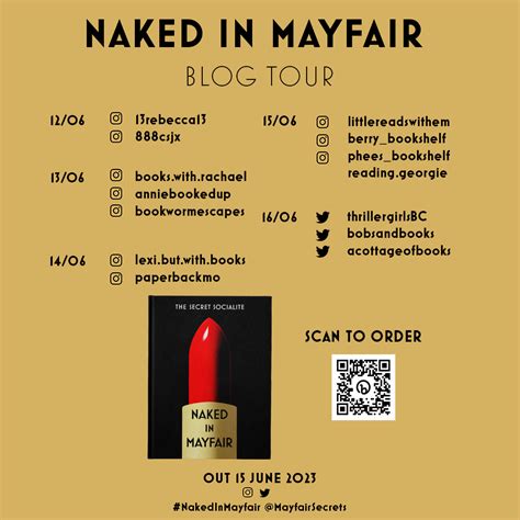 A Cottage Full Of Books Review Of Naked In Mayfair By The Secret Socialite