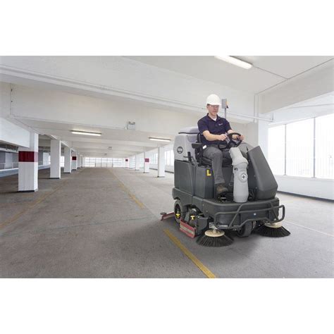 Nilfisk Sc D Ride On Scrubber Dryer Candor Services