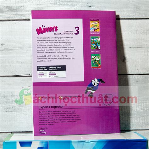 Cambridge English A1 Movers 3 Student’s Book: Authentic Examination ...