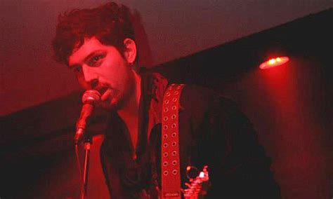 Singer Agustin Briolini electrocuted by his microphone on stage in