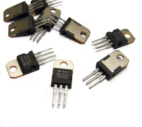 10x ST SGS Thomson P50N06 N-Kanal Power MOS Transistor, 60V / 50A ...