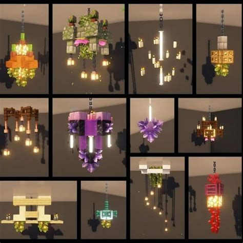 The BEST Minecraft House Ideas Simple 20 Chandelier Designs