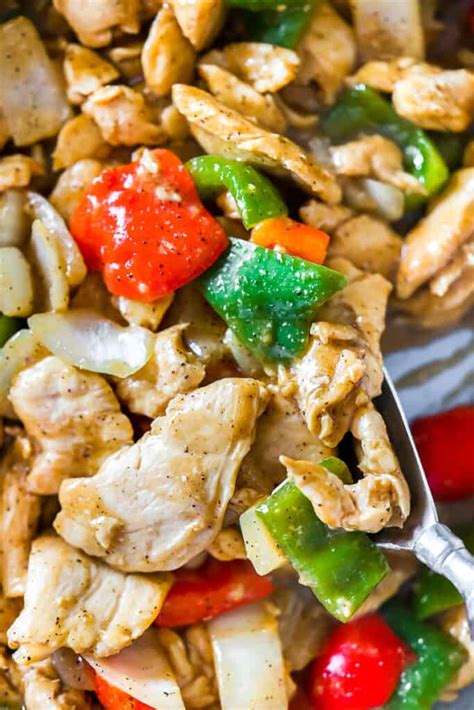 Black Pepper Chicken Panda Express Copycat The Sassy Foodie