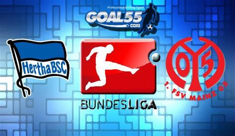 Prediksi Hertha Bsc Vs Mainz Prediksi Skor Hertha Bsc Vs Mainz