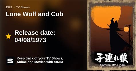 Watch Lone Wolf And Cub Tv Series 1973 Free Online