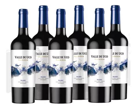 Vino Malbec Valle De Uco MercadoLibre